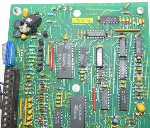GRASEBY CONTROLS J01V4B3C SPEEDSTAR JR PCB134-01, PCB135-01