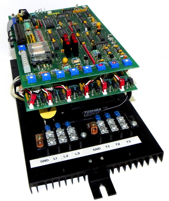 GRASEBY CONTROLS J01V4B3C SPEEDSTAR JR PCB134-01, PCB135-01