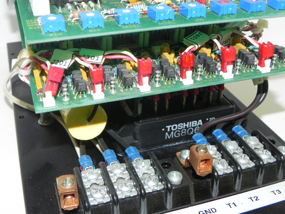 GRASEBY CONTROLS J01V4B3C SPEEDSTAR JR PCB134-01, PCB135-01