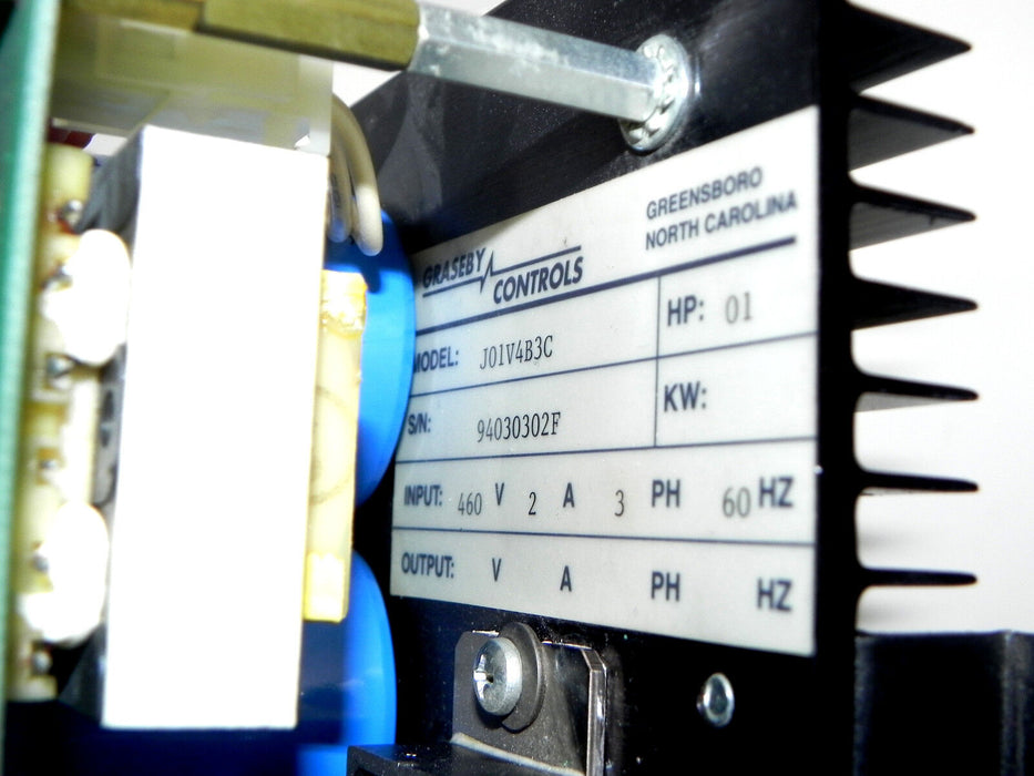 GRASEBY CONTROLS J01V4B3C SPEEDSTAR JR PCB134-01, PCB135-01