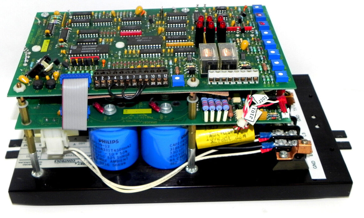 GRASEBY CONTROLS J01V4B3C SPEEDSTAR JR PCB134-01, PCB135-01