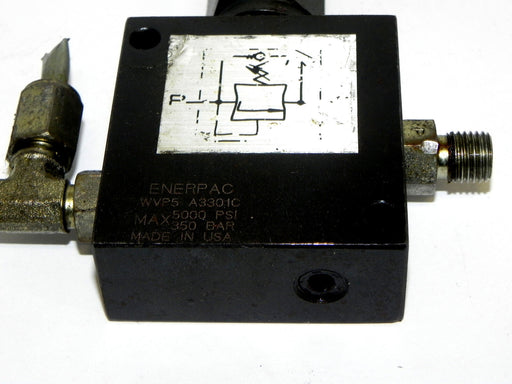 ENERPAC WVP5 SEQUENCE VALVE WVP5 A3301C