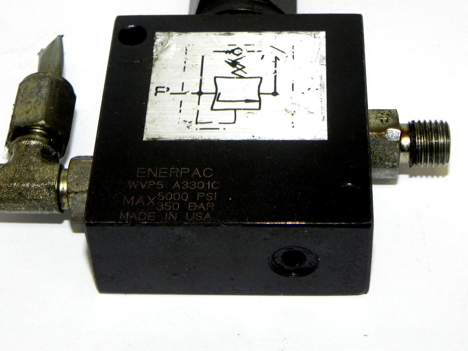 ENERPAC WVP5 SEQUENCE VALVE WVP5 A3301C
