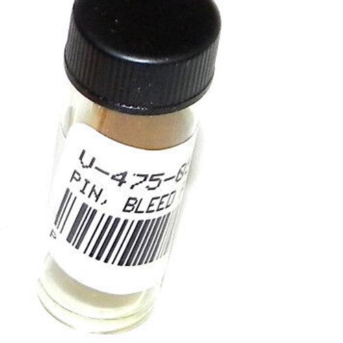 LOT OF 2 NEW NLB CORP U-475-05 BLEED PORTS U47505