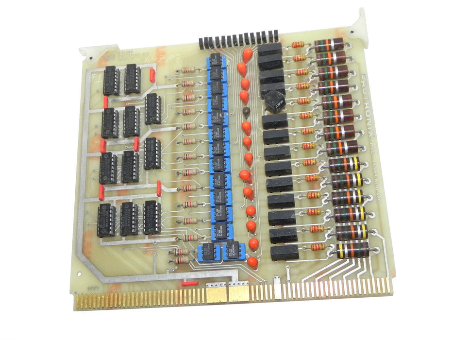 PROTRONIX D76589 BOARD P87722-04-001, 400473