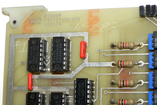 PROTRONIX D76589 BOARD P87722-04-001, 400473