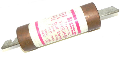 FERRAZ SHAWMUT TRS350R DUAL ELEMENT TIME DELAY FUSE 350AMP