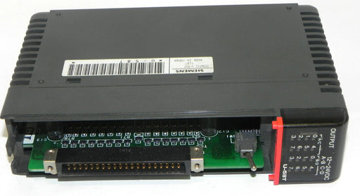 SIEMENS U-58T OUTPUT MODULE 12-24VDC U58T