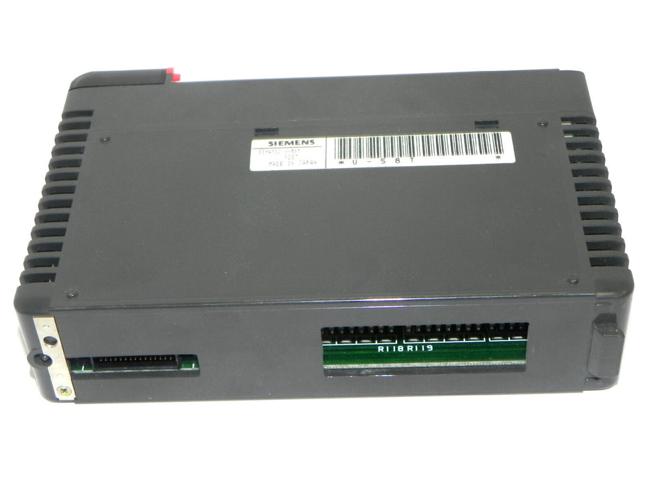 SIEMENS U-58T OUTPUT MODULE 12-24VDC U58T