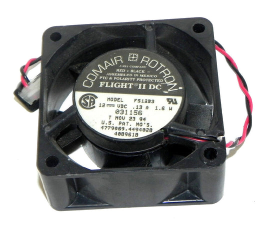 COMAIR ROTRON FS12B3 FAN AXIAL 60MM X 60MM 12VDC 0.13AMP 1.56W