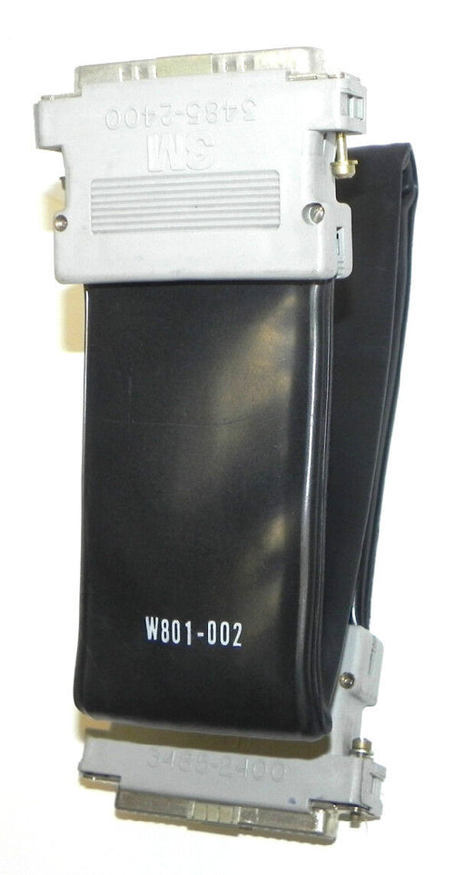 MODICON W801-002 1.5FT EXTENDER CABLE ASSEMBLY 3M 3485-2400 W801002