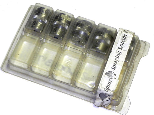 LOT OF 5 SPRAYING SYSTEMS QU-SS0060 NOZZLE TIPS HEX