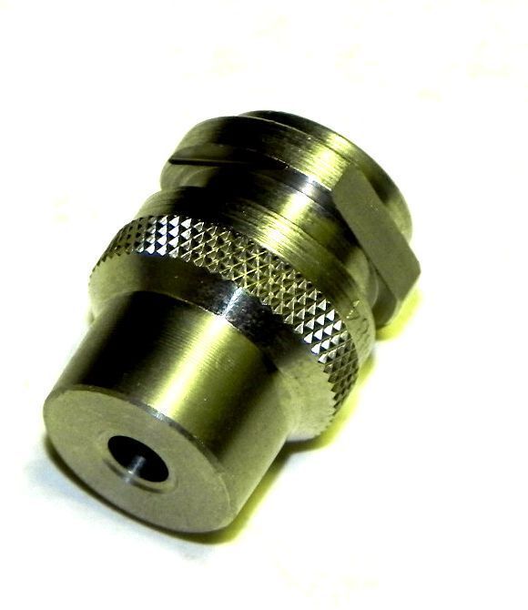 LOT OF 5 SPRAYING SYSTEMS QU-SS0060 NOZZLE TIPS HEX