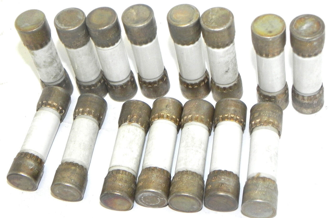 LOT OF 15 GOULD SHAWMUT A50P20 FUSES 20AMP 500VAC/DC SENICONDUCTOR