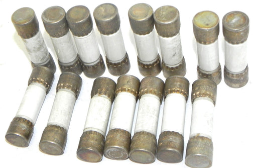 LOT OF 15 GOULD SHAWMUT A50P20 FUSES 20AMP 500VAC/DC SENICONDUCTOR