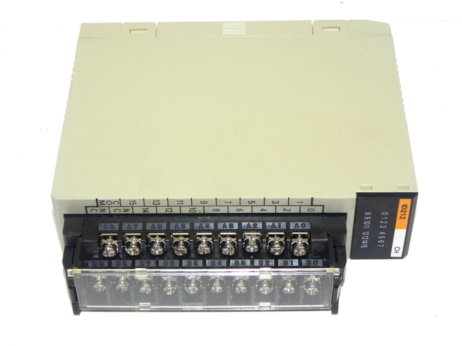 OMRON C200H-ID212 INPUT MODULE 24VDC 7mA C200HID212