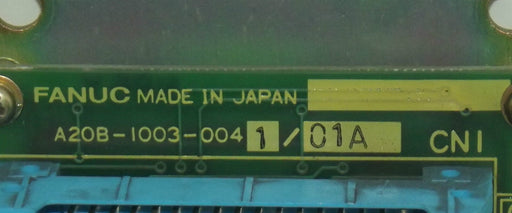 FANUC A20B-1003-0041/01A PC BOARD OPERATOR PANEL A20B10030041 A20B-1003-0041