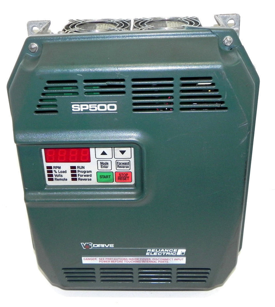 RELIANCE ELECTRIC SP500 DRIVE M/N: 1SU21005 HP: 5