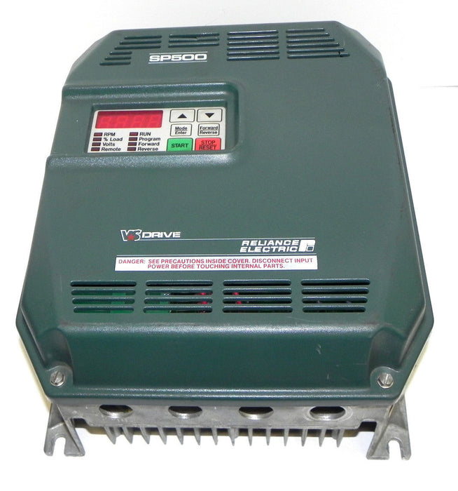 RELIANCE ELECTRIC SP500 DRIVE M/N: 1SU21005 HP: 5