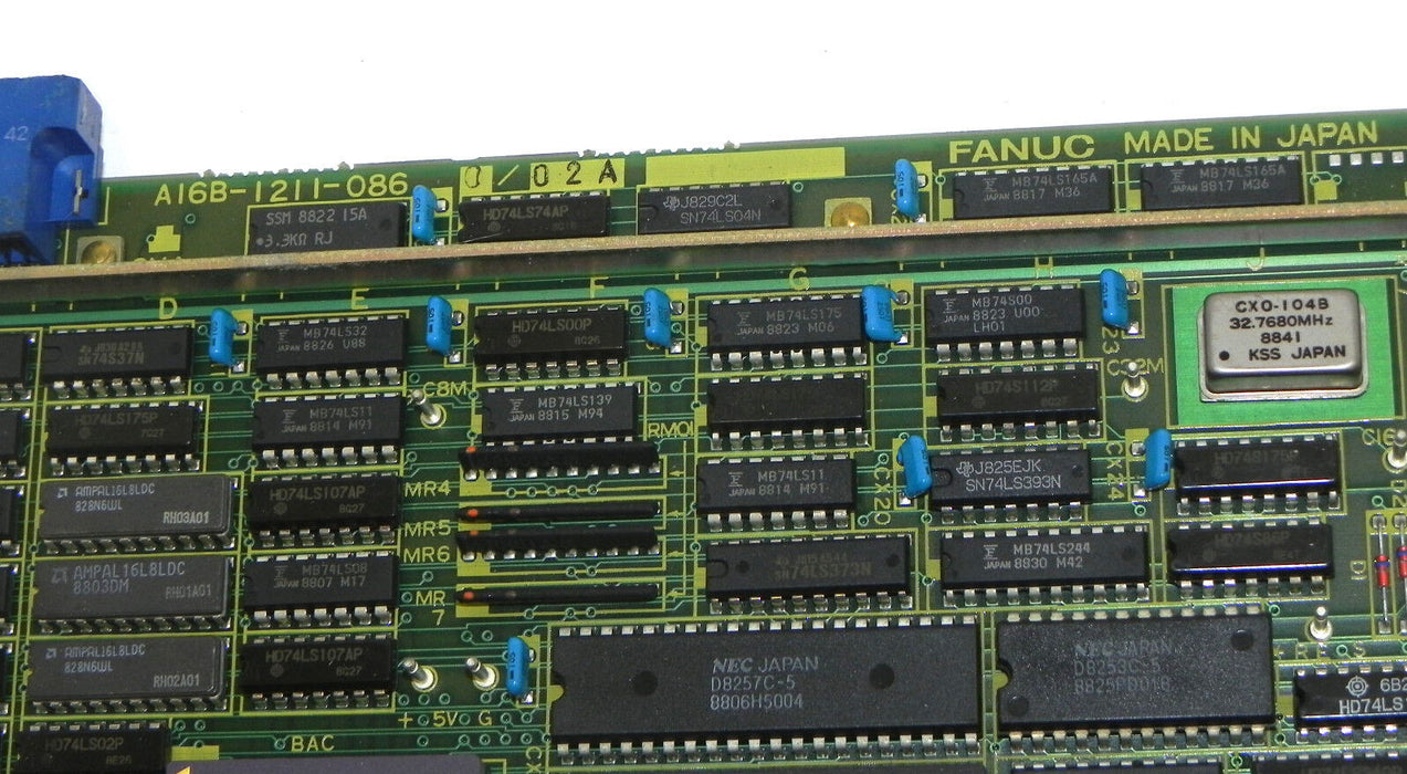 FANUC A16B-1211-0860/02A MEMORY MODULE A16B-1211-0860
