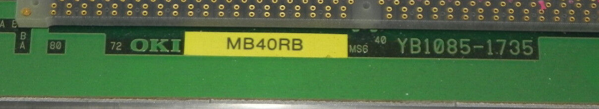 IKO YB1085-1735 BOARD YU1085-1739, PU1085-6483, YU1085-1779 IKO CNPWB