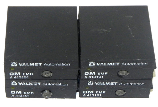 LOT OF 4 VALMET A413191 RELAYS