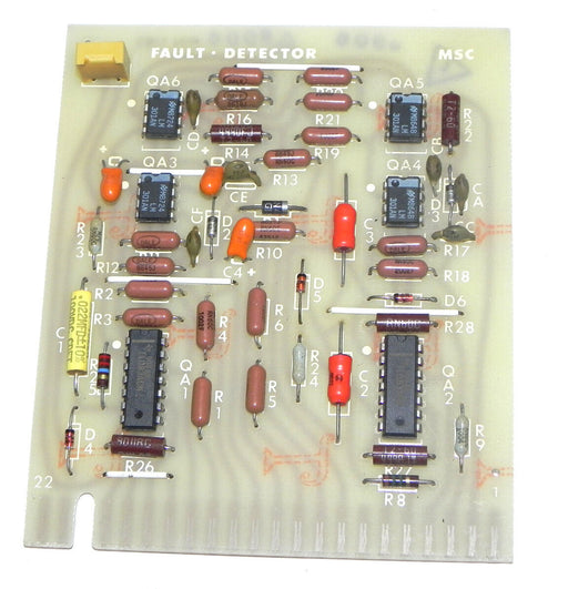 MSC FAULT DETECTOR CIRCUIT BOARD CARD P/N: 1102