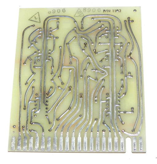 MSC FAULT DETECTOR CIRCUIT BOARD CARD P/N: 1102