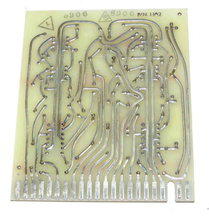MSC FAULT DETECTOR CIRCUIT BOARD CARD P/N: 1102