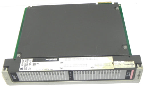 AEG MODICON AS-B807-132 INPUT MODULE ASB807132 120 VAC
