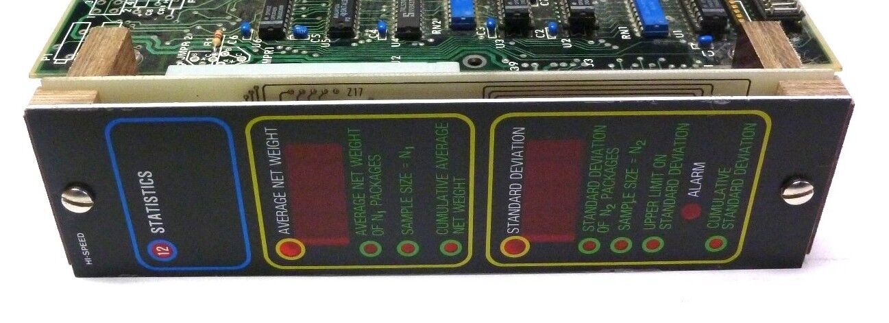 HI-SPEED CHECKWEIGHER CO., INC. A-2-65-151 C WEIGHT MODULE A265151 C
