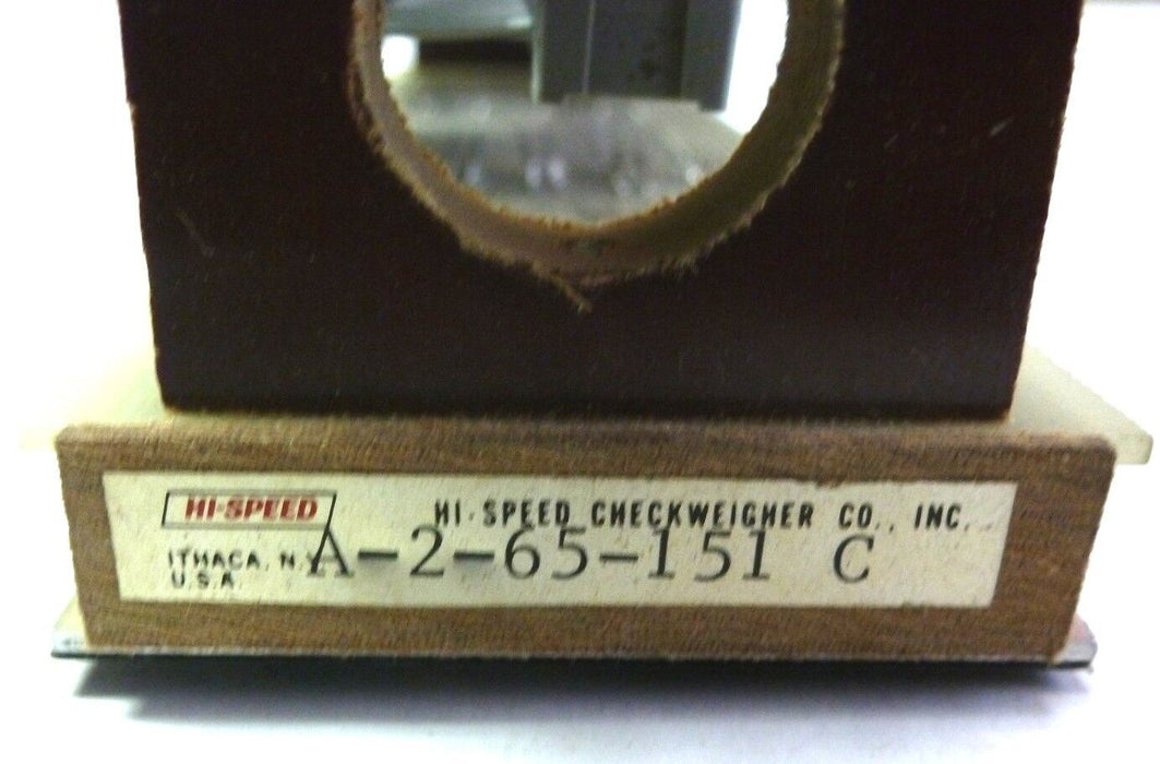 HI-SPEED CHECKWEIGHER CO., INC. A-2-65-151 C WEIGHT MODULE A265151 C