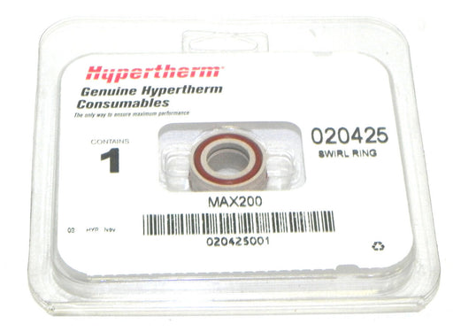 NEW HYPERTHERM 020425 SWIRL RING MAX 200