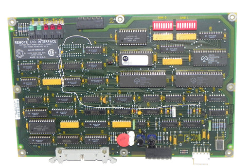 ALLEN BRADLEY 96635301 REMOTE I/O INTERFACE CARD