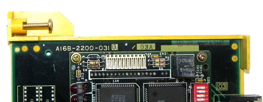 FANUC A16B-2200-0310/03A PC BOARD A16B2200031003A