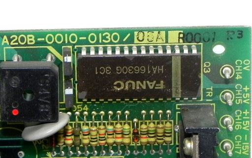 FANUC A20B-0010-0130/05A PC BOARD A20B-0010-0130, A20B0010013005A