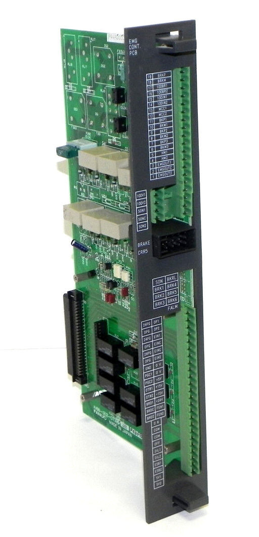 FANUC A16B-1212-0730/02B PC BOARD EMERGENCY & BRAKE CONTROL A16B-1212-0730