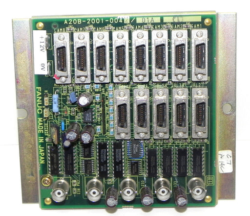 FANUC A20B-2001-0042/01A MULTIPLEXER BOARD A20B-2001-0042