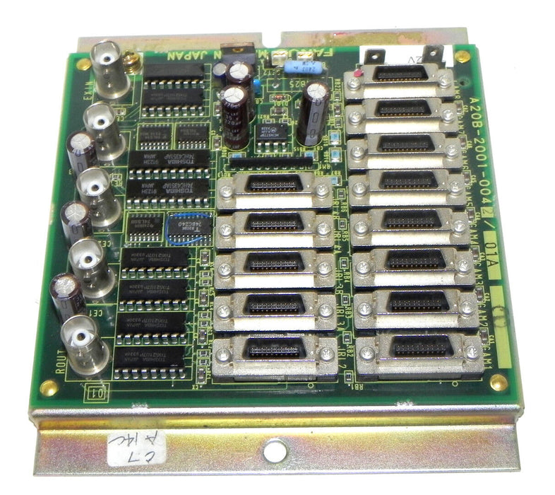 FANUC A20B-2001-0042/01A MULTIPLEXER BOARD A20B-2001-0042