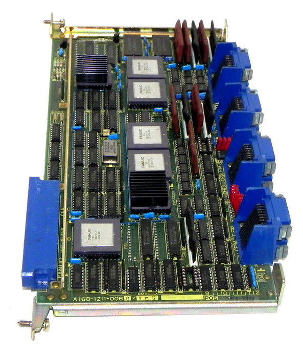 FANUC A16B-1211-0060/10C AXIS CONTROL BOARD A16B-1211-0060