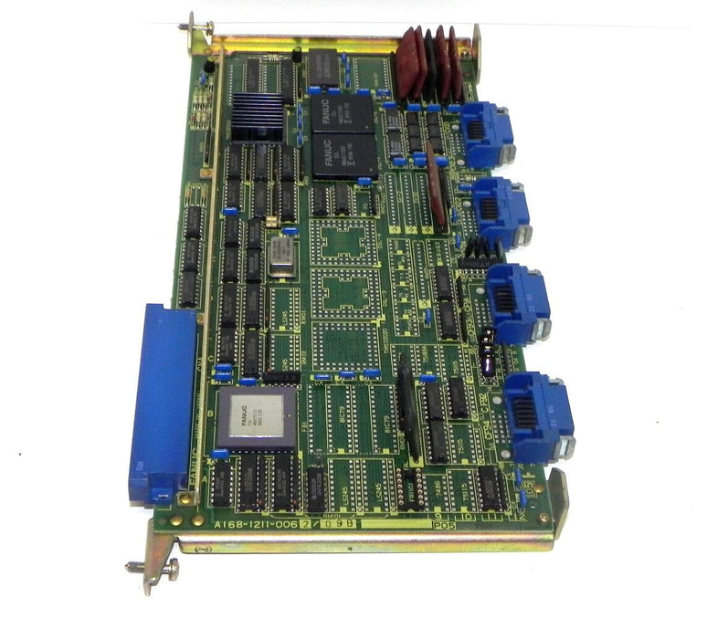 FANUC A16B-1211-0062/09B 2 AXIS CONTROL BOARD A16B-1211-0062