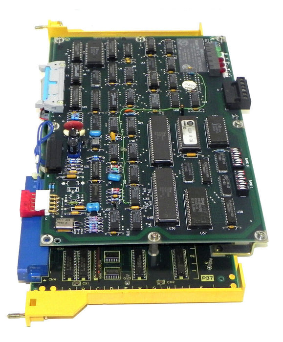 FANUC A16B-2200-0431/01A RIO MOTHERBOARD W/ AB 96635301 I/O INTERFACE BOARD