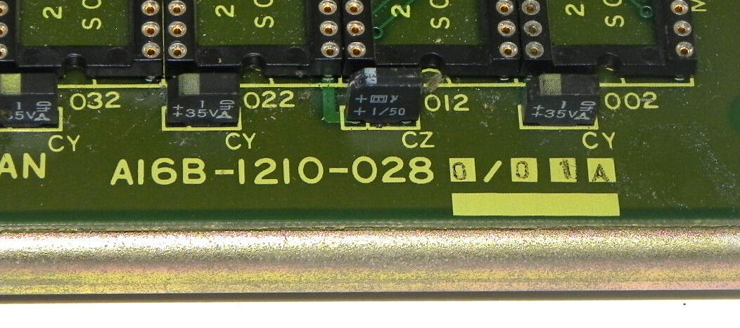 FANUC A16B-1210-0280/01A ROM MEMORY BOARD A16B-1210-0280