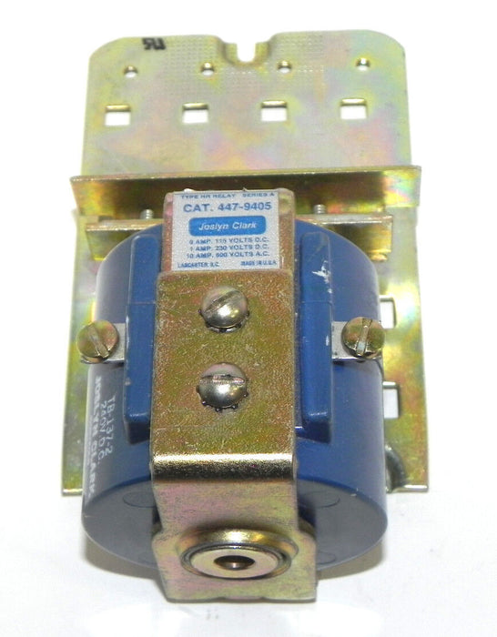 JOSLYN CLARK 447-9405 TYPE HR RELAY 447-9405-23 SERIES A