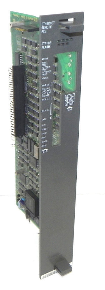 FANUC A16B-2201-0890/03A ETHERNET REMOTE PCB A16B-2201-0890