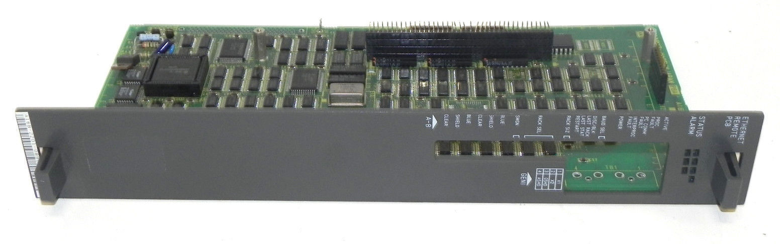 FANUC A16B-2201-0890/03A ETHERNET REMOTE PCB A16B-2201-0890
