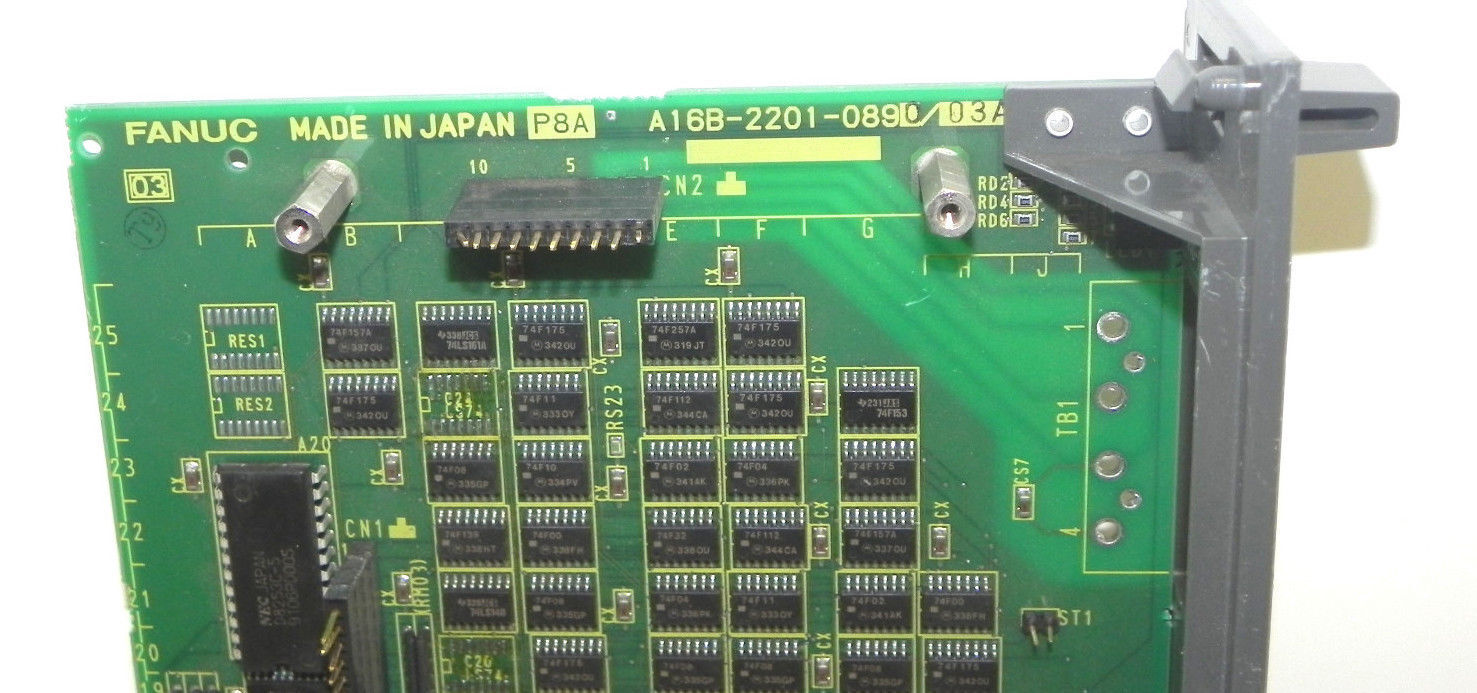 FANUC A16B-2201-0890/03A ETHERNET REMOTE PCB A16B-2201-0890