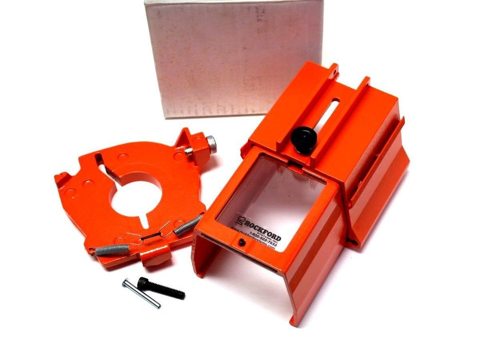 NIB ROCKFORD DZS003 DRILL SHIELD 2 TIER UP PIVOT MTS 1-3/4" BORE DZS-003