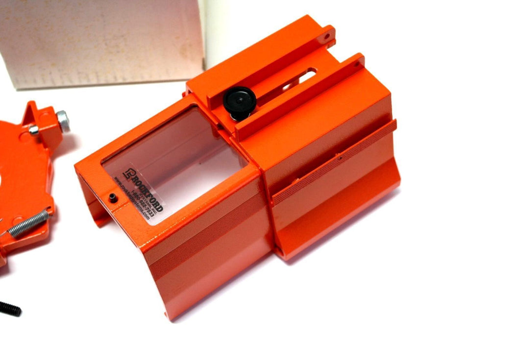 NIB ROCKFORD DZS003 DRILL SHIELD 2 TIER UP PIVOT MTS 1-3/4" BORE DZS-003