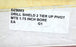 NIB ROCKFORD DZS003 DRILL SHIELD 2 TIER UP PIVOT MTS 1-3/4" BORE DZS-003
